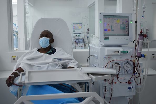 ABERTO O SERVIÇO DE HEMODIÁLISE DO NOVO HOSPITAL GERAL DO CUANZA SUL