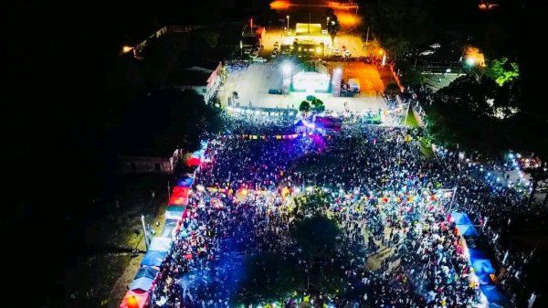 QUIBALA VIBRA NO PRIMEIRO DIA DAS FESTIVIDADES DOS SEUS 51 ANOS